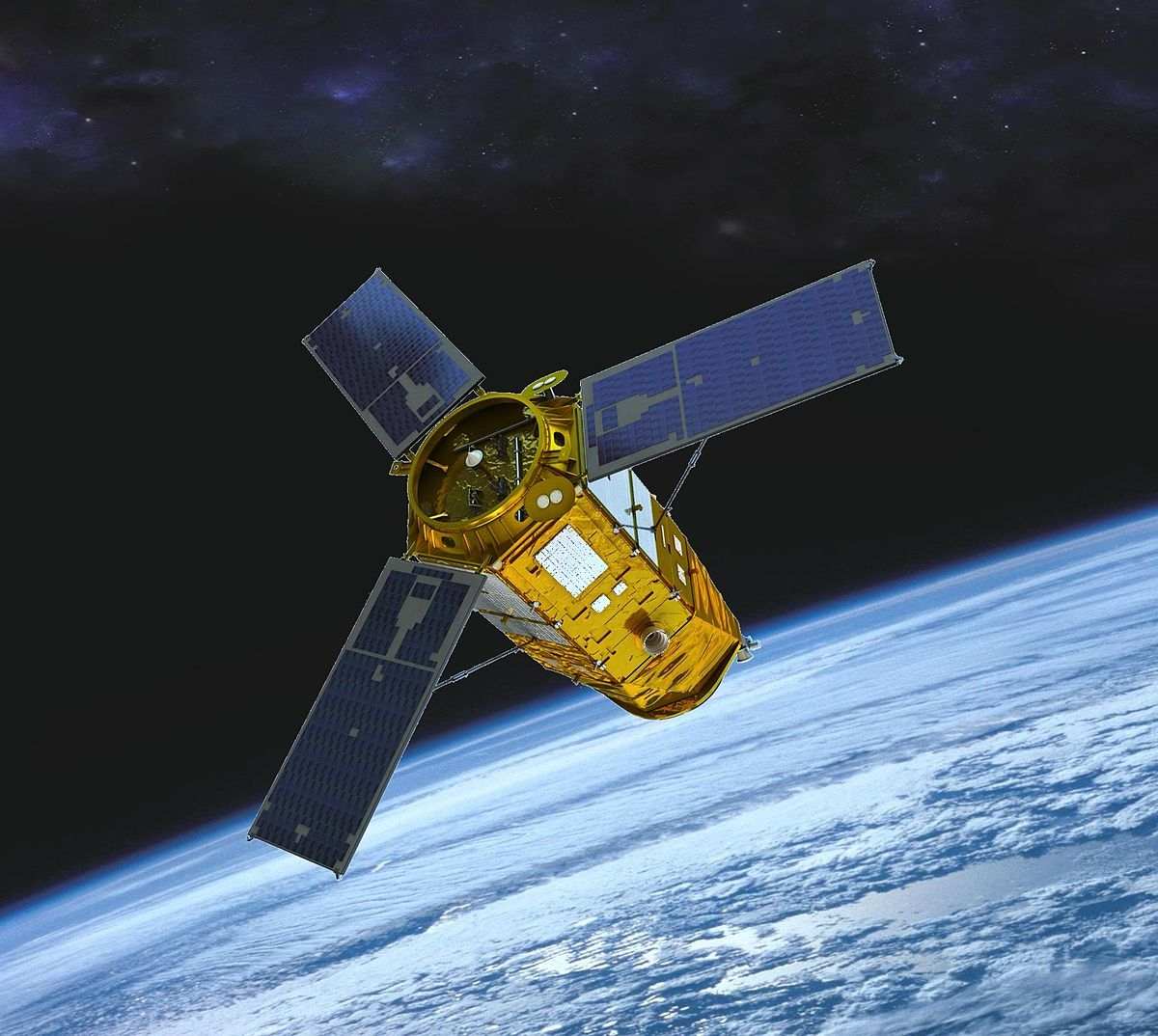 KOMPSAT-3A Panchromatic Image
